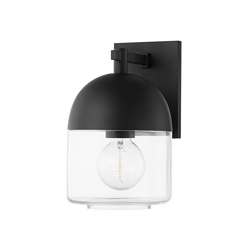 Applique murale 1 lumière Zephyr, H 11,25 po x l 7 po x P 8,25 po