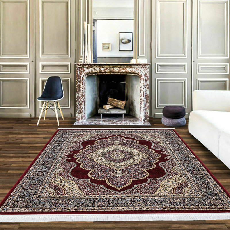 Mccants Oriental Area Rug, Rectangle 280cm x 380cm