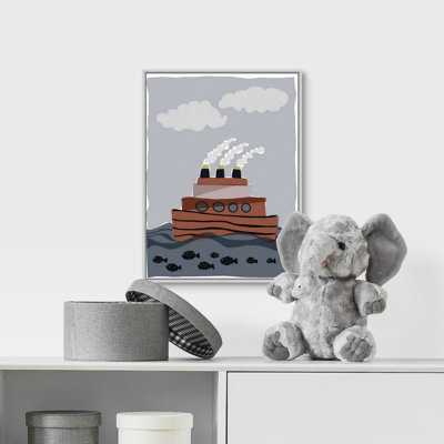 Sigmon Transportation Canvas Art