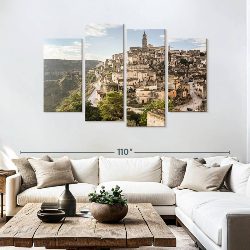 Alvord Sassi Di Matera, 54" H x 84" W