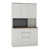 Blanc / Brun est en rupture de stock