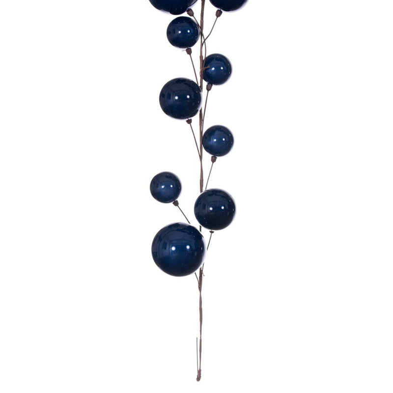 Guirlande 10 pi Vickerman, Bleu minuit