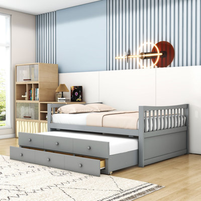  Daybed with Trundle and  Drawers