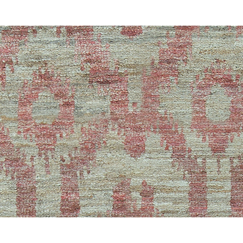 Hand-Knotted High-Quality Red Area Rug