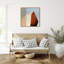 "Essentially Minimal IV" par Sisa Jasper, reproduction d'art sur toile encadrée-109561758
