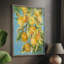 «Lovely Lemon», reproduction encadrée - bois massif-1215771711