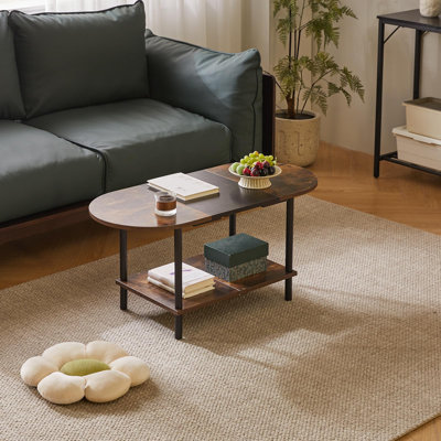Alfaretta Coffee Table with Storage