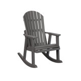 Comfo Back Outdoor Rocker Chair