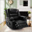 Fauteuil inclinable de massage en cuir respirant-974486910