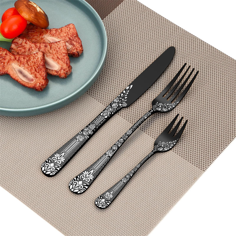 6 Person Cutlery Set
