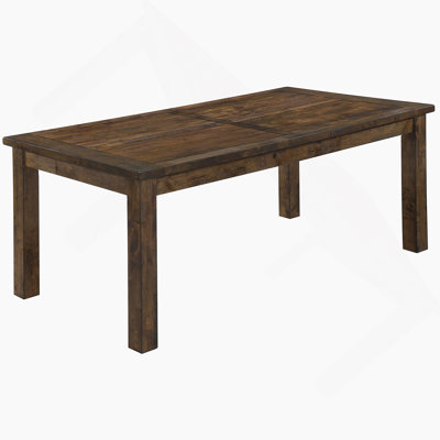 Farmhouse Style Rectangular Dining Table