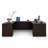 U-Shaped Executive Desk With File Cabinets-2120233464
