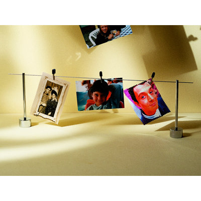 White Metal Picture Frame