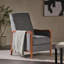 Fauteuil en tissu