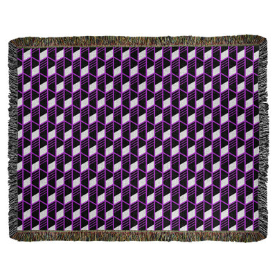 Katelyn Elizabeth Hand Woven Throw Blanket