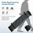 Aoodor Iron Pop-Up Canopy with Wheeled Storage Bag-85988823-90566761
