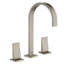 Corsini 8" Widespread Two-Handle Bathroom Faucet with Metal Push-Pop Drain Assembly