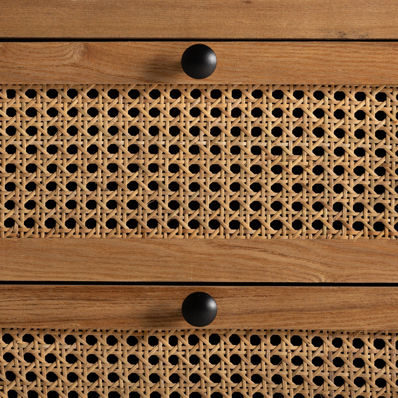 Hardtner 45cm W 5 - Drawer Chest of Drawers