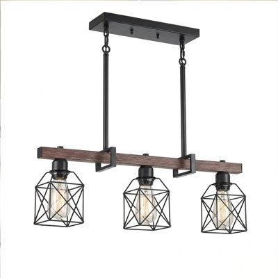Lustre 3 lumières Modern Modern