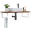 Brenea 100cm Solid Wood Bathroom Vanity Top-2057507838