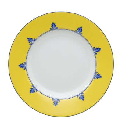 Castelo Branco Handmade Porcelain Salad/Dessert Plate