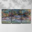 Big Clouds III - Toile encadrée multi-pièces-644623387