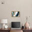Sweeping Forms II Canvas Abstract Wall Art by -979210597-979210598