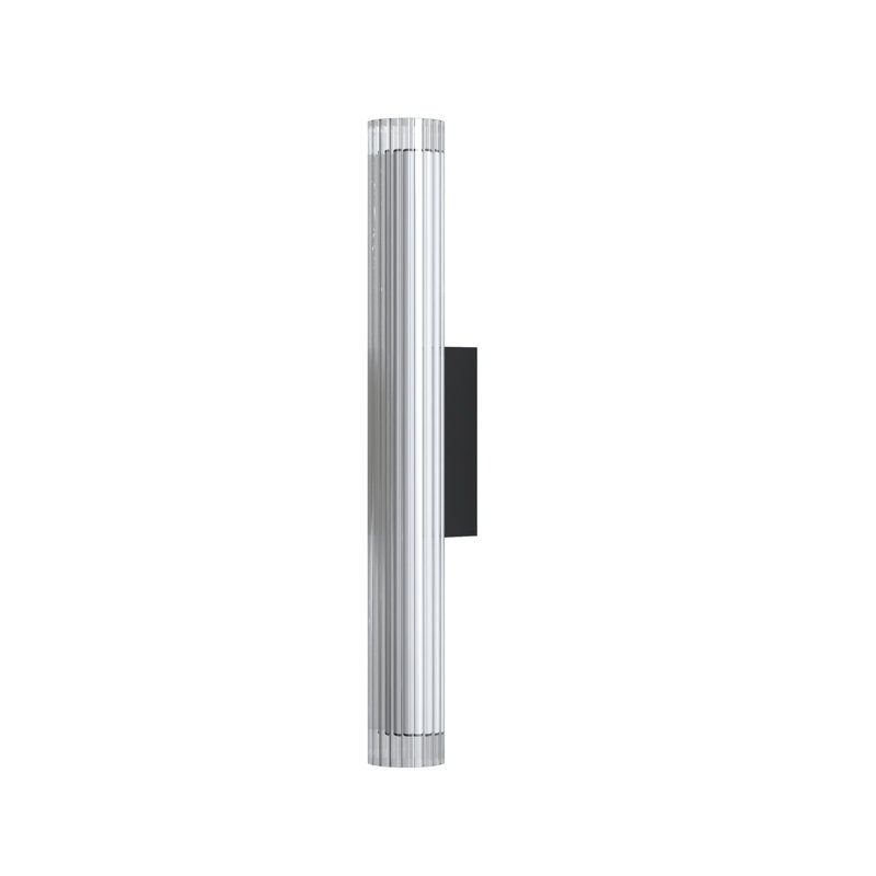io 2700K, 26.18" H x 3.15" W x 5.28" D, Matt Black, 605 Lumens