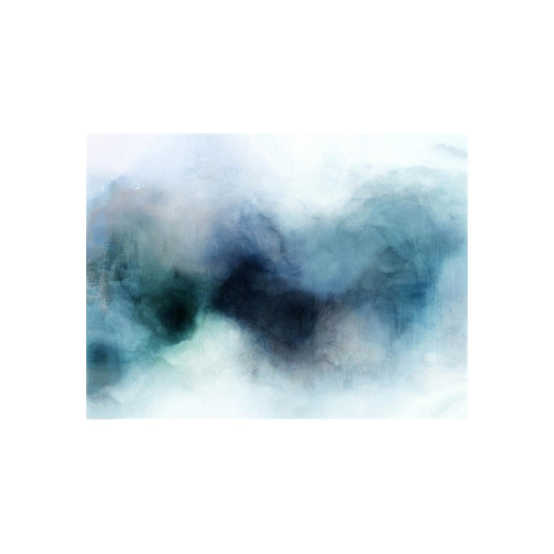 «Deep in the Water» par Peyton Gray - impression d'art graphique, Extérieur, H 40 po x l 53 po