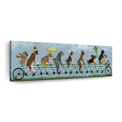 Impression sur toile sur toile Tandem