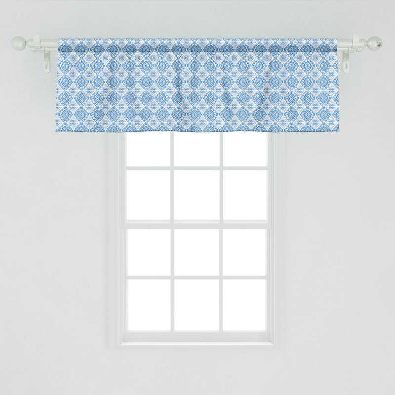 Ensemble de 2 tuiles florales Ambesonne