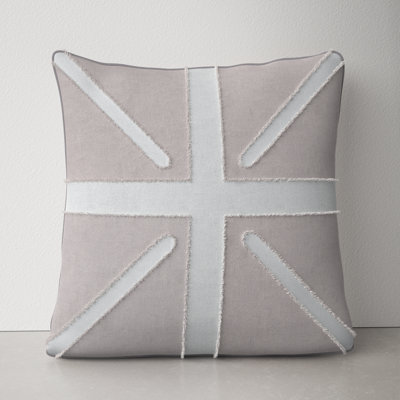 Hans Linen Throw Pillow