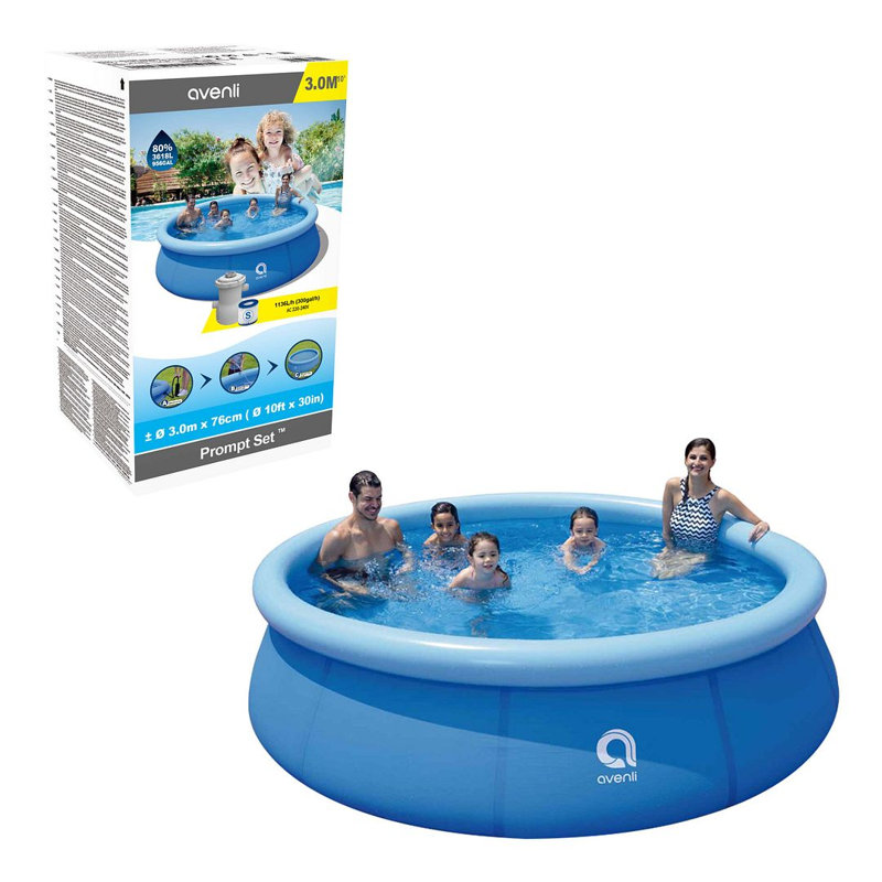 Benross Kiddie Pool, 32" H x 26" W x 9.38" L