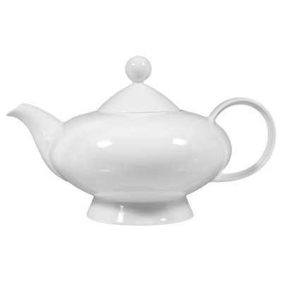 1.25 L Porcelain China Teapot