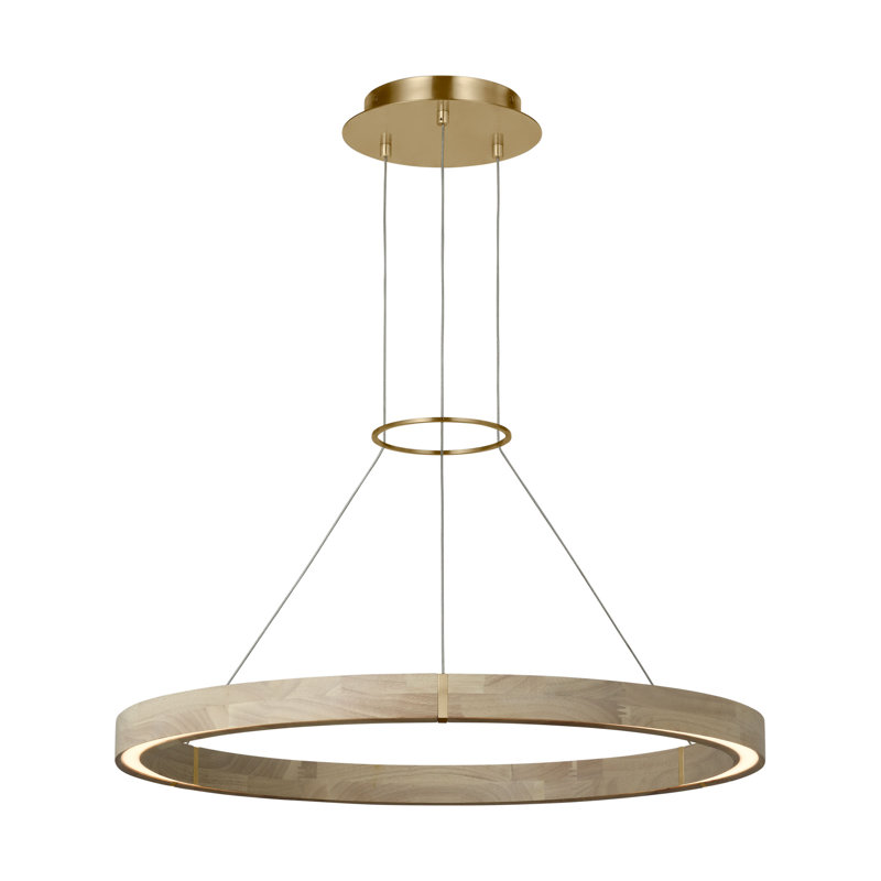Ashok LED Chandelier, 1.9" H x 31" W x 31" D