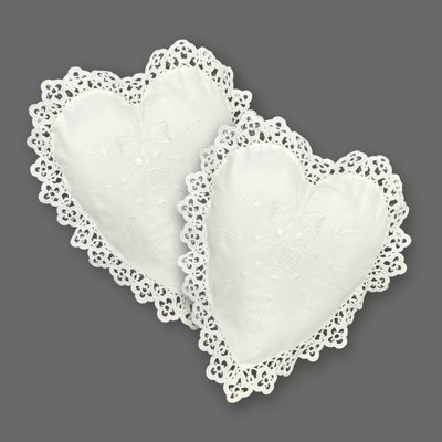 Dear Hearts 2-Piece Pillow Set