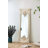 21.5" X 59" Full Length Mirror With Solid Wood Frame, Floor Mirror For Living Room Bedroom Entryway