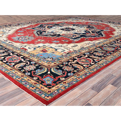 Tapis unique 12 pi 1 po x 15 pi 9 po Watlington