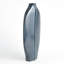 Center Ridge Vase-Blue-57568005