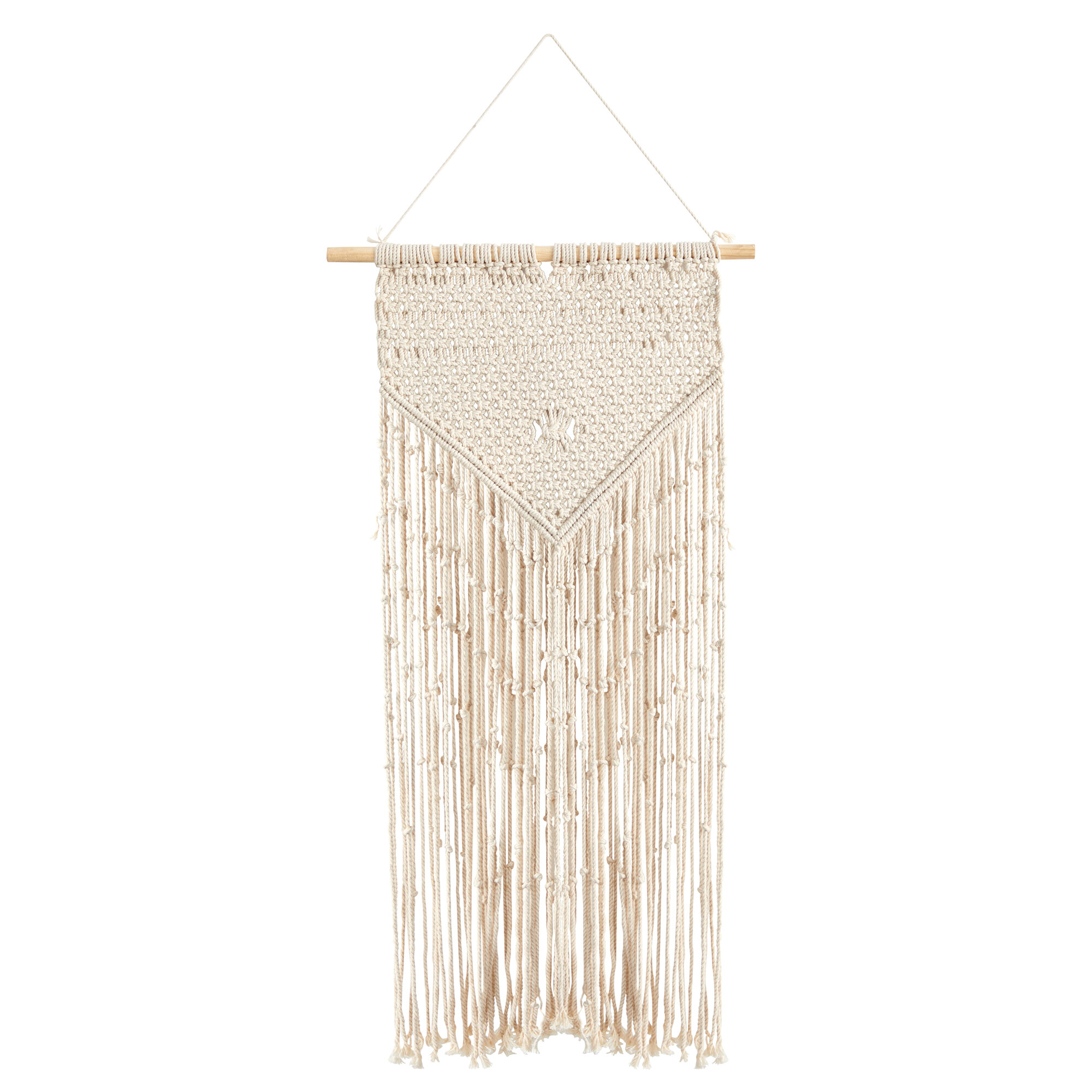 Dakota Fields Macrame Knotting Wall Hanging | Wayfair