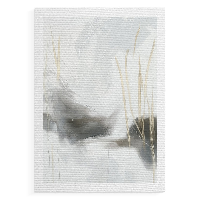 Série ABSTRACT DCCCL XXII - Impression sur toile seulement - NON CADRE, H 18 po x l 12 po