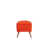 Carrelage 100% polyester rouge est en rupture de stock