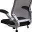 Chaise de bureau ergonomique en filet Bonavant-2097563908