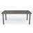 Martha Stewart 71" Outdoor Rattan Wicker Patio Table with Engineered Wood Top-109713862
