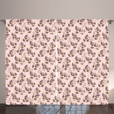 Cliffie Semi Sheer Curtain