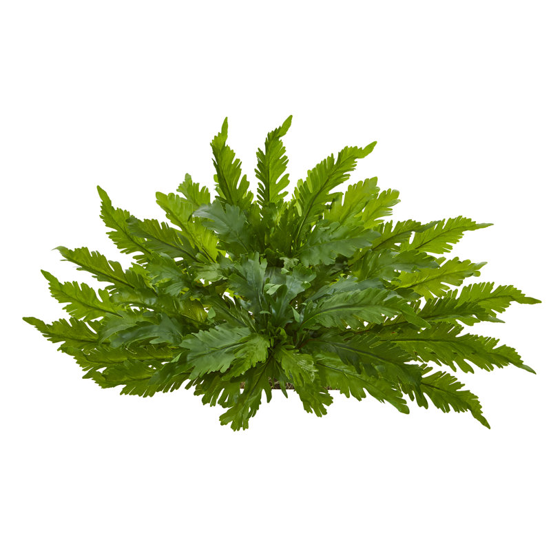 Plante de palm artificiel 15"