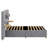 Miara Upholstered Panel Storage Bed