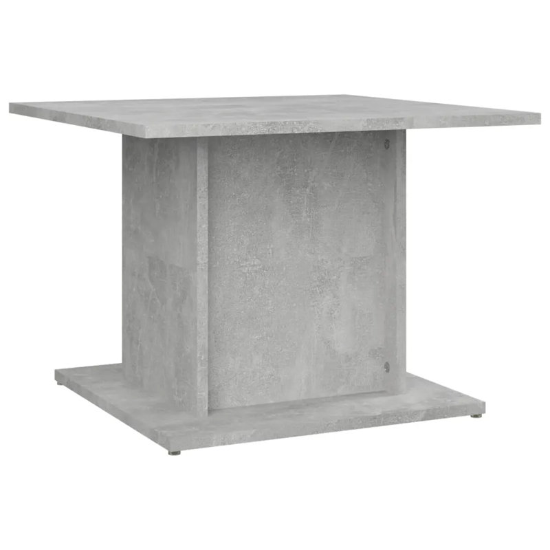 Coffee Table 55.5x55.5x40 cm Engineered Wood, Concrete Grey
