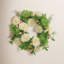 23" Spring Wreath with Real-Touch Hydrangeas, Peonies and Peaches