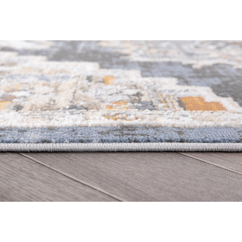 Ketrick Oriental Indoor Rug, Runner 1'8" x 5'11"